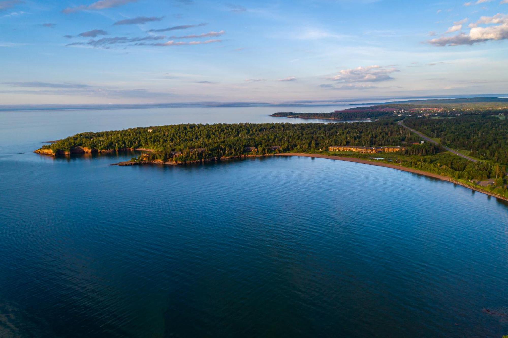 Superior Shores Resort Two Harbors Exteriör bild